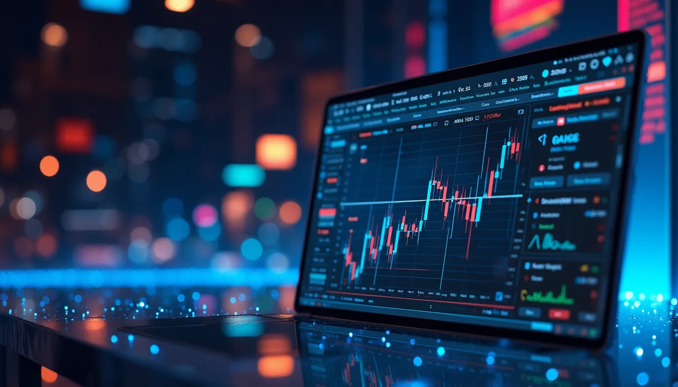 Screenshot der TradeElite Trading Plattform